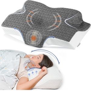 Elviros Memory Foam Cervical Pillow-NWT